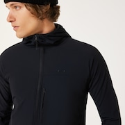 Bowls Alpha Full Zip Hoodie - Blackout