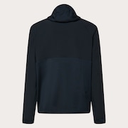Bowls Alpha Full Zip Hoodie - Blackout