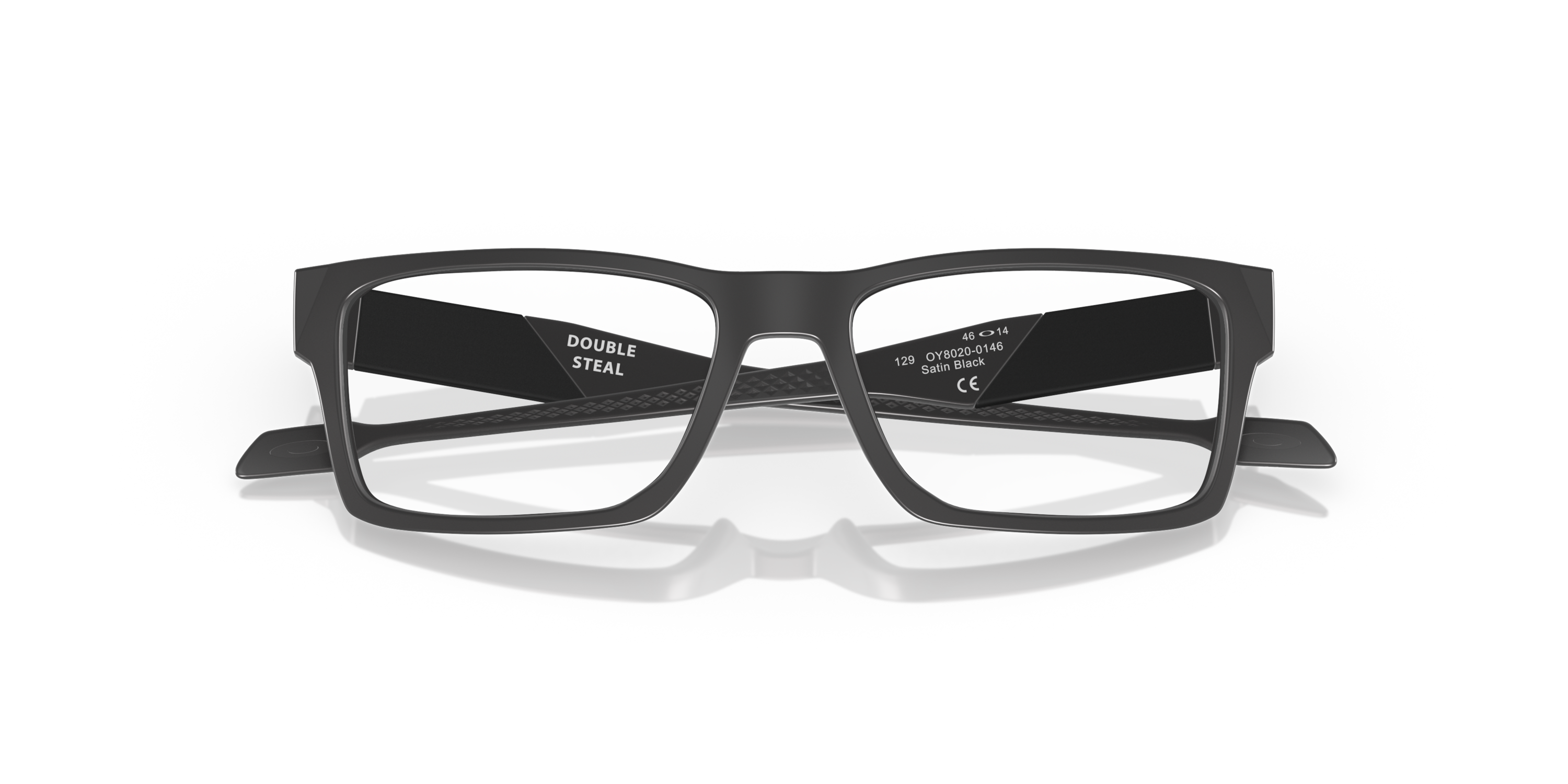 Double Steal (Youth Fit) Satin Black Eyeglasses | Oakley® US