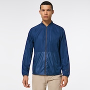 Oakley Terrain Packable Jacket - Poseidon