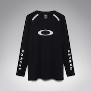 Maven Scrub Elite LS Jersey - Pitch Black