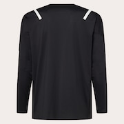 Maven Scrub Elite LS Jersey - Pitch Black