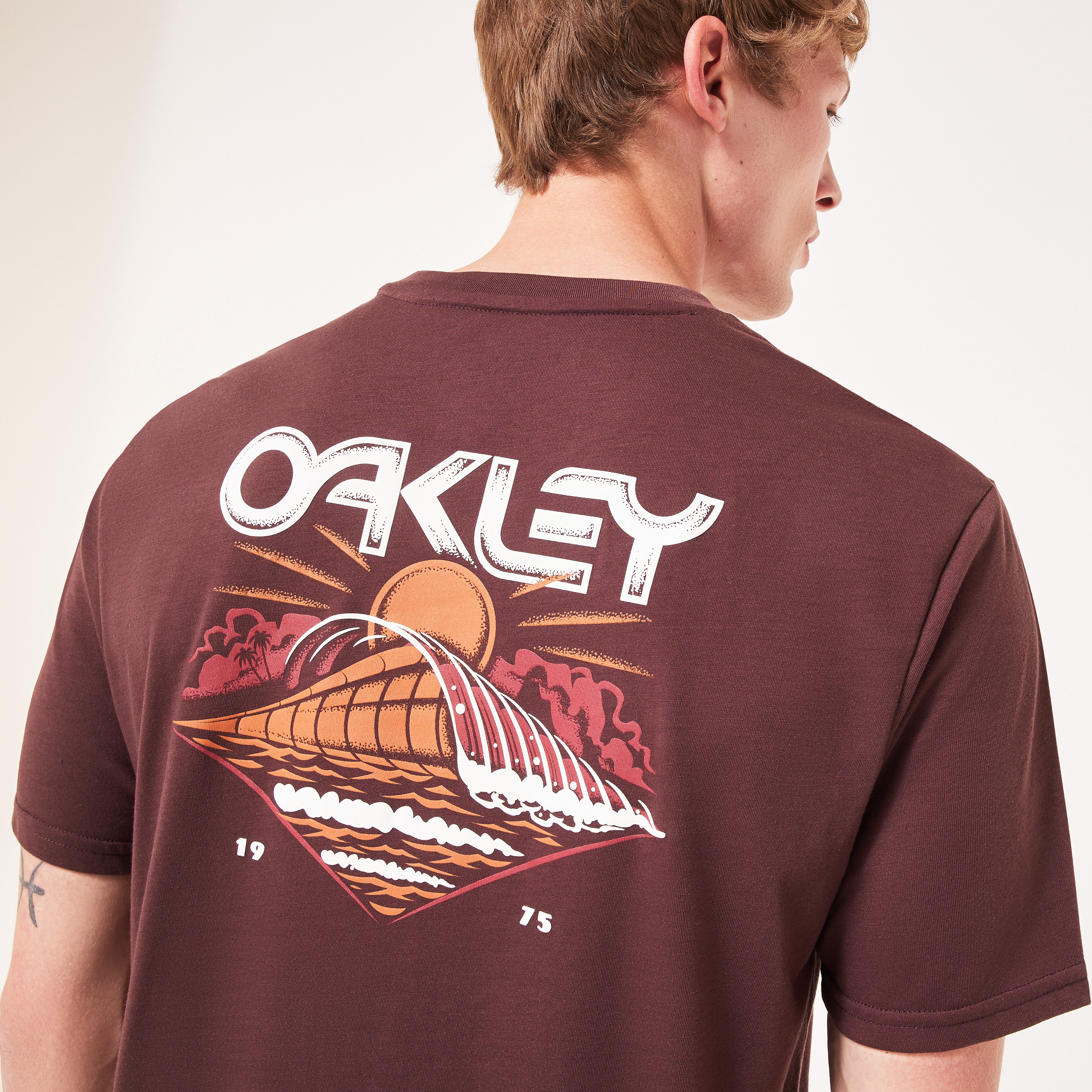 Oakley Sunny Rogue B1B Tee - Grenache | Oakley® US