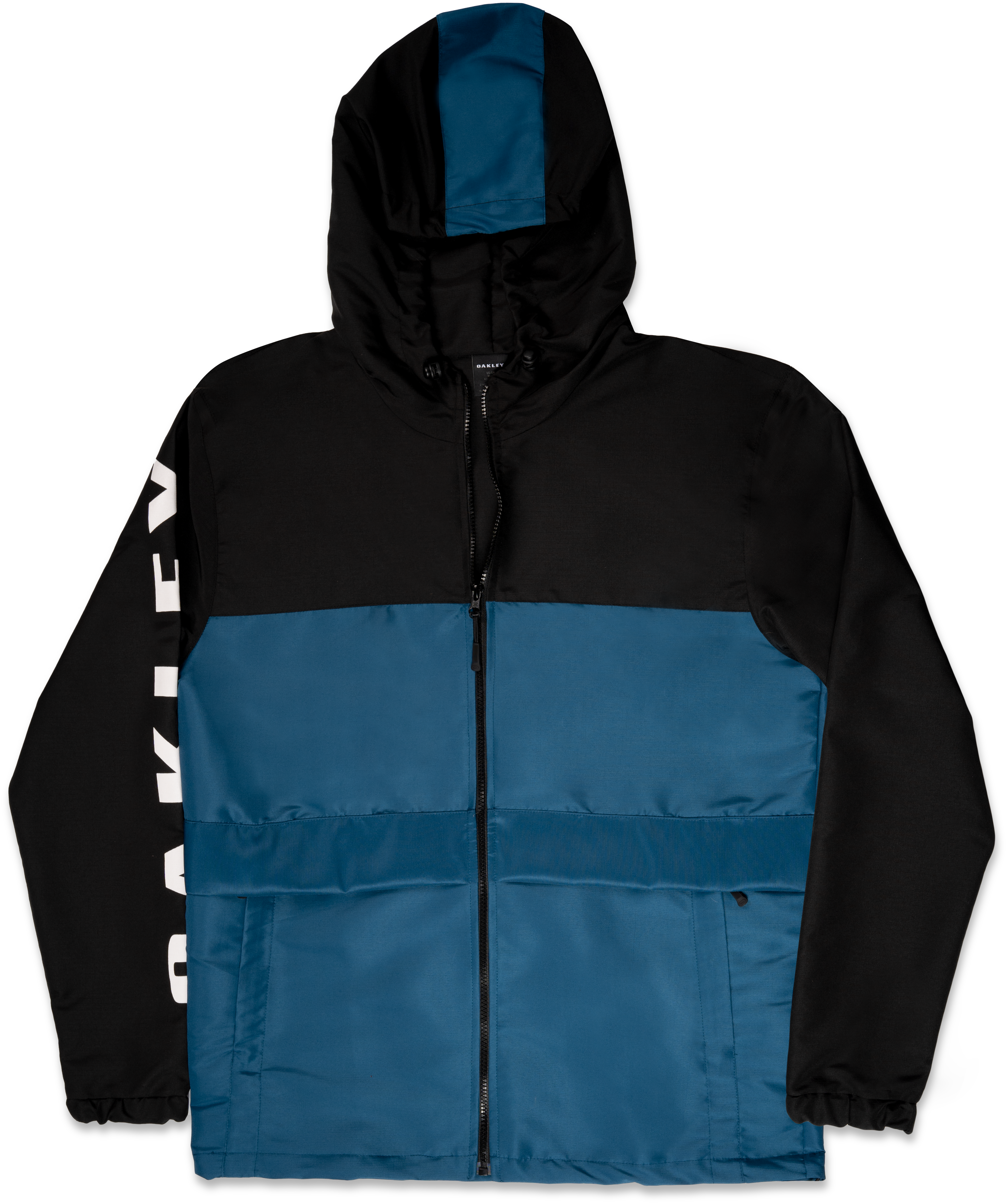 Oakley ブラック ジップアップジャケット Oakley Jaqueta De Capuz Com Zíper Frontal | Preto | FARFETCH BR