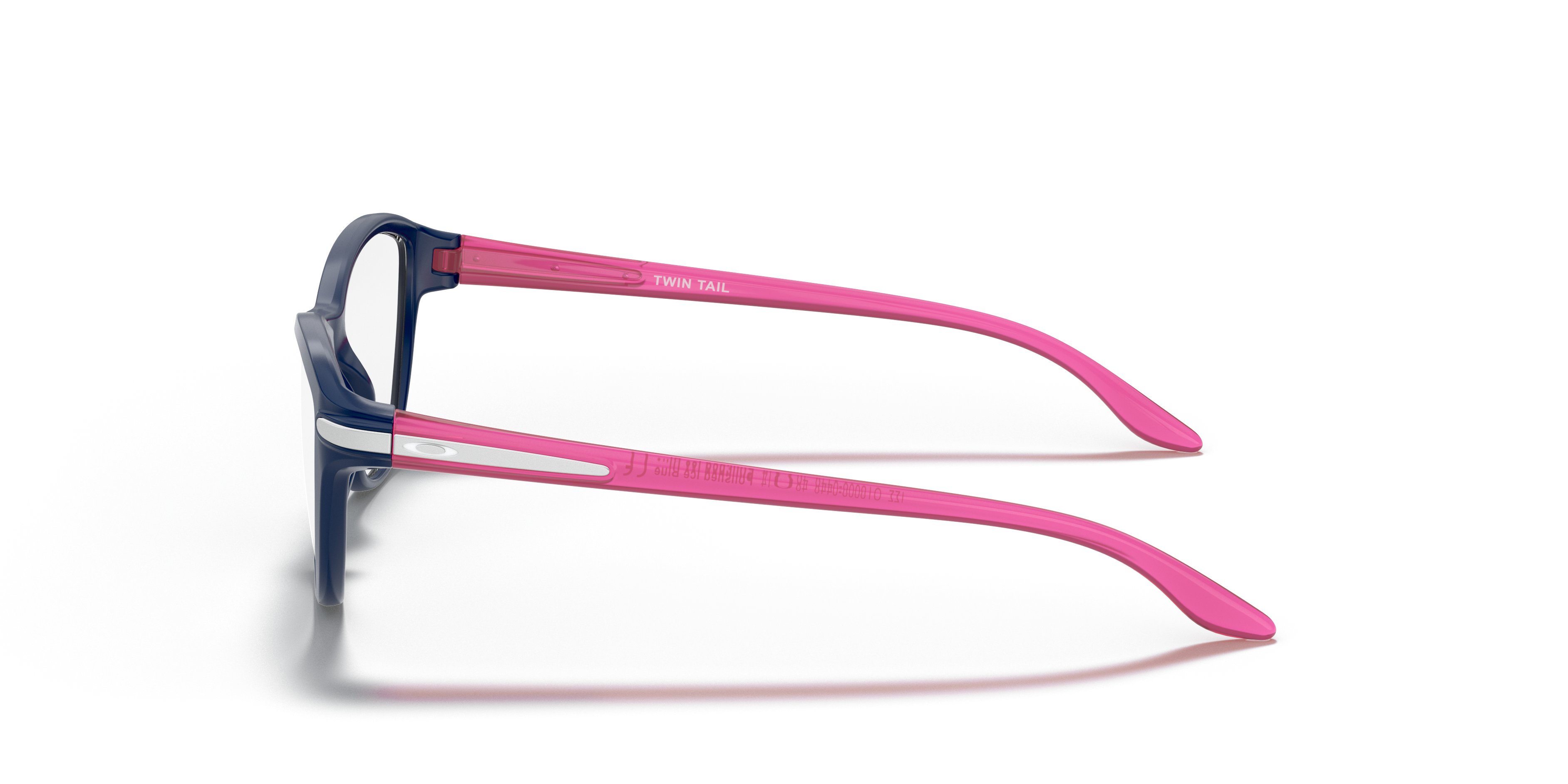 オークリー OAKLEY ESSENTIAL TWIN POUCH ポーチ BLACK Twin Tail (Youth Fit) Ice Blue Eyeglasses | Oakley® US