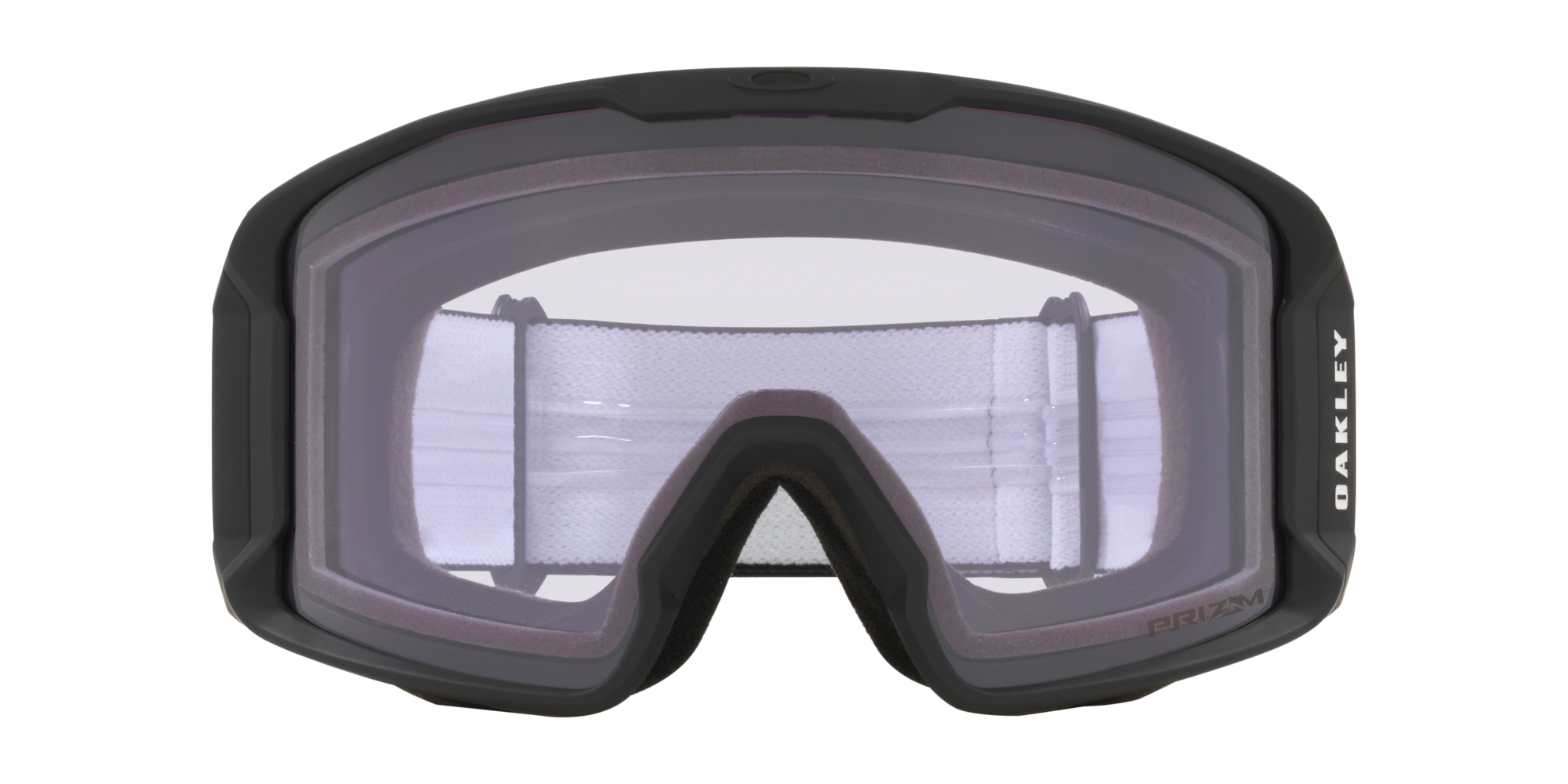 Oakley Line Miner™ L Snow Goggles Matte Black Prizm Snow Clear