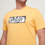 Fp Metaverse Graphic Heather Tee - Amber Orange