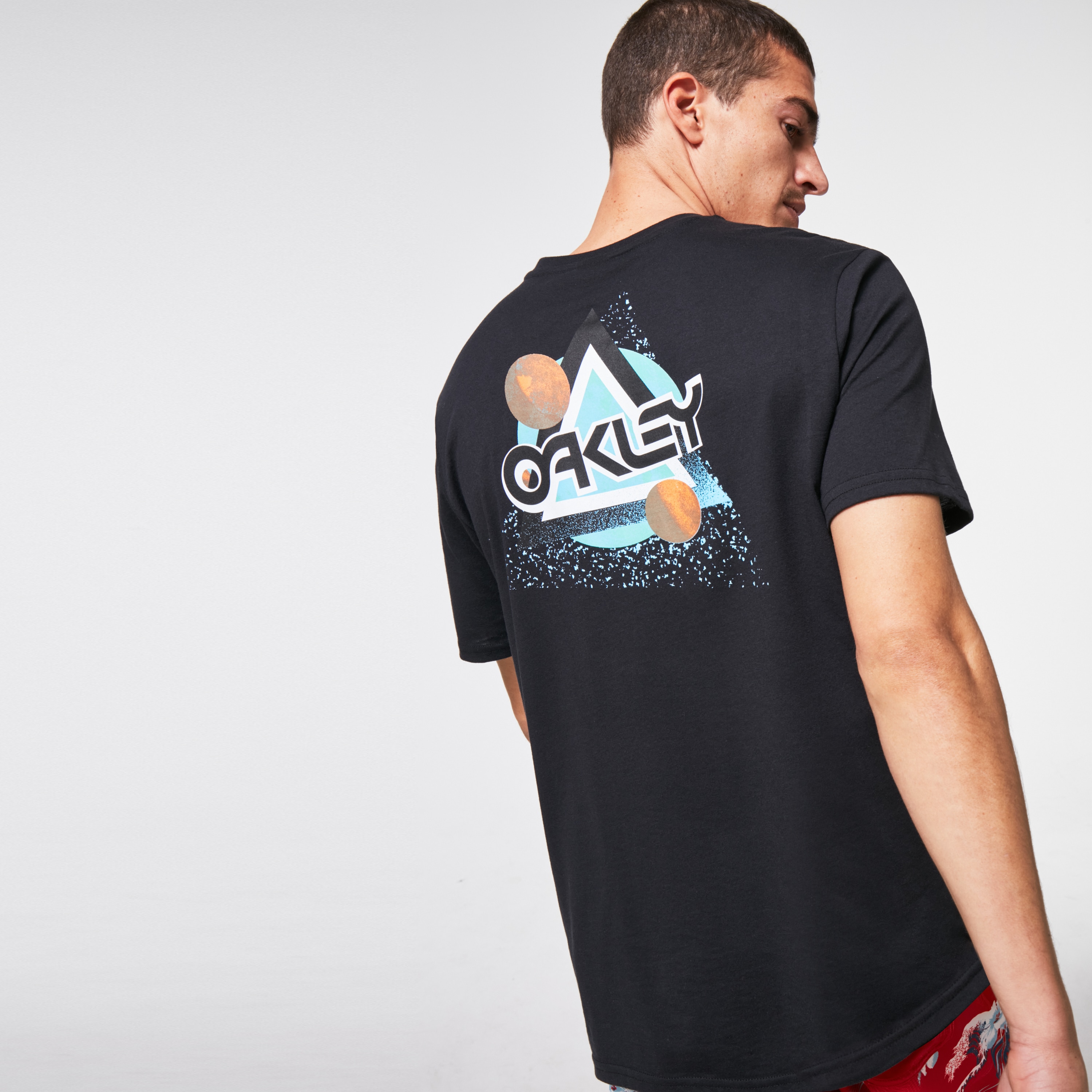Oakley Space Polygon Tee - Blackout | Oakley® | Official Oakley