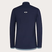 Elevate LS Elipse Mock Shirt - Peacoat