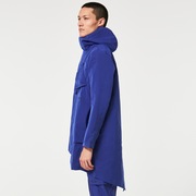 Rs Shell Polish Commute Coat - Freedom Blue