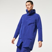 Rs Shell Polish Commute Coat - Freedom Blue