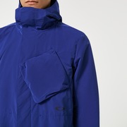 Rs Shell Polish Commute Coat - Freedom Blue