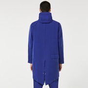 Rs Shell Polish Commute Coat - Freedom Blue