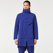 Rs Shell Polish Commute Coat - Freedom Blue