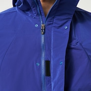 Rs Shell Polish Commute Coat - Freedom Blue