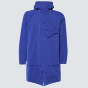 Rs Shell Polish Commute Coat - Freedom Blue