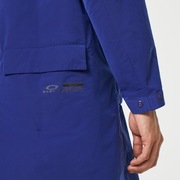 Rs Shell Polish Commute Coat - Freedom Blue