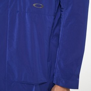 Rs Shell Polish Commute Coat - Freedom Blue