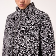 オークリーSKULL MOVEABLE INSULATIONJACKET Oakley Skull Moveable Insulation Jacket - Black Print