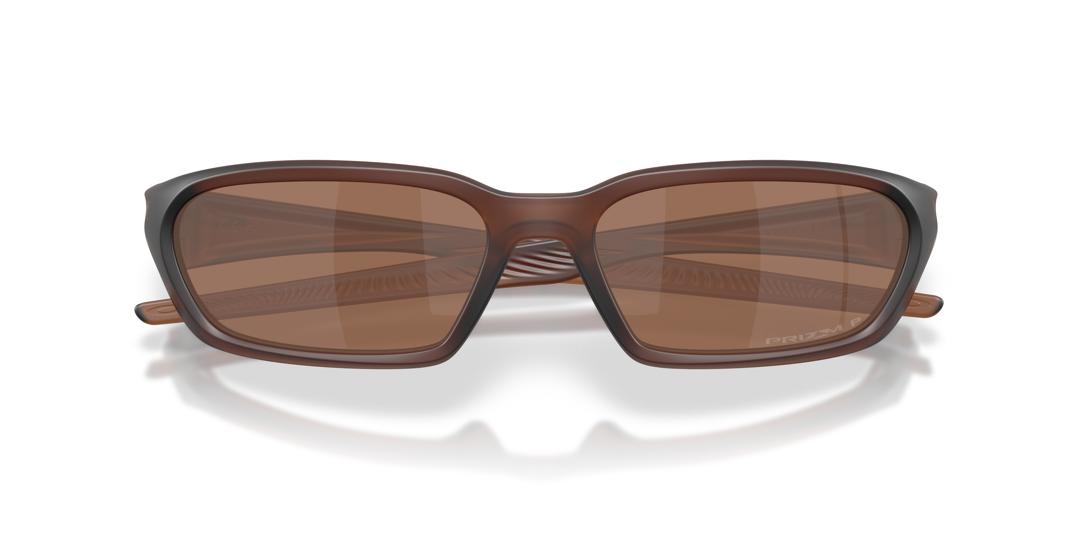 Oakley Terraforma Sunglasses with Matte Black Frame and Prizm Grey