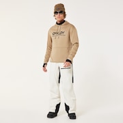 Rider Long 2.0 Hoodie - Pebble