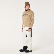 Rider Long 2.0 Hoodie - Pebble