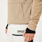 Rider Long 2.0 Hoodie - Pebble