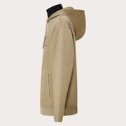 Rider Long 2.0 Hoodie - Pebble