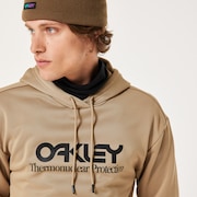 Rider Long 2.0 Hoodie - Pebble