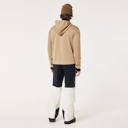 Rider Long 2.0 Hoodie - Pebble