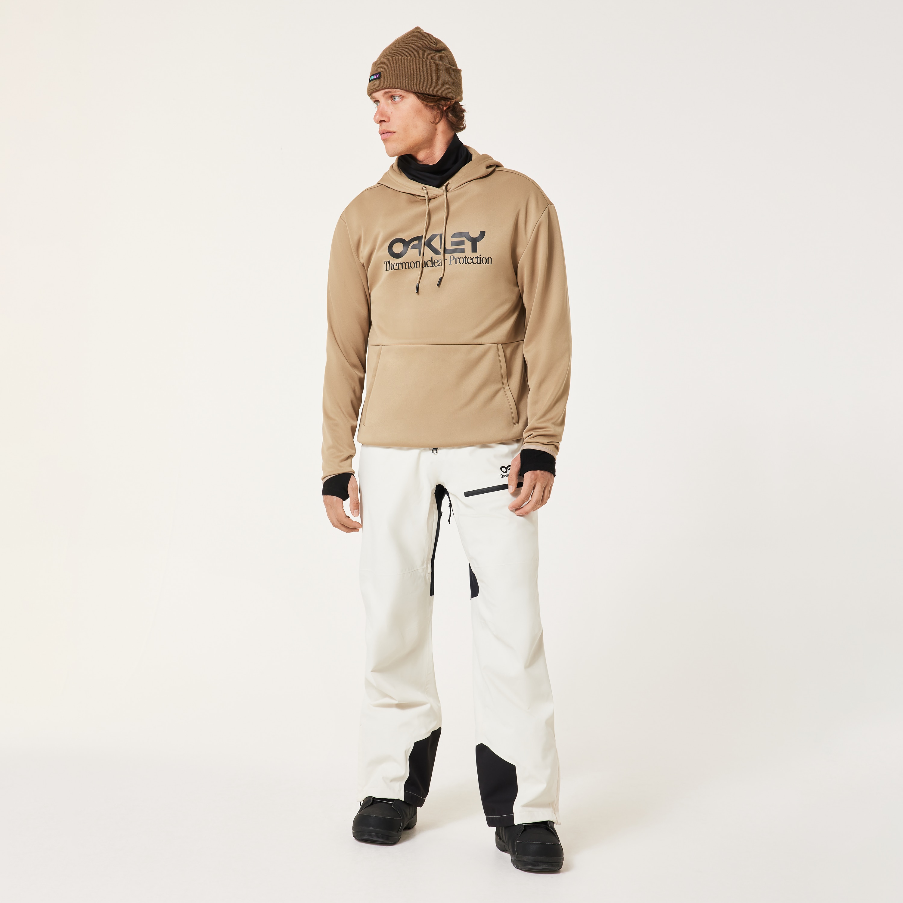 Oakley Rider Long 2.0 Hoodie - Black/White | Oakley® 日本