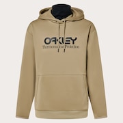 Rider Long 2.0 Hoodie - Pebble