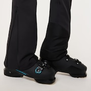 W. Icicle Softshell Pant - Blackout