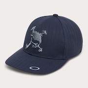高質 Oakley 日本 Oakley® | Blackout - 24.0 Fa Cap Staple Skull メンズウェア
