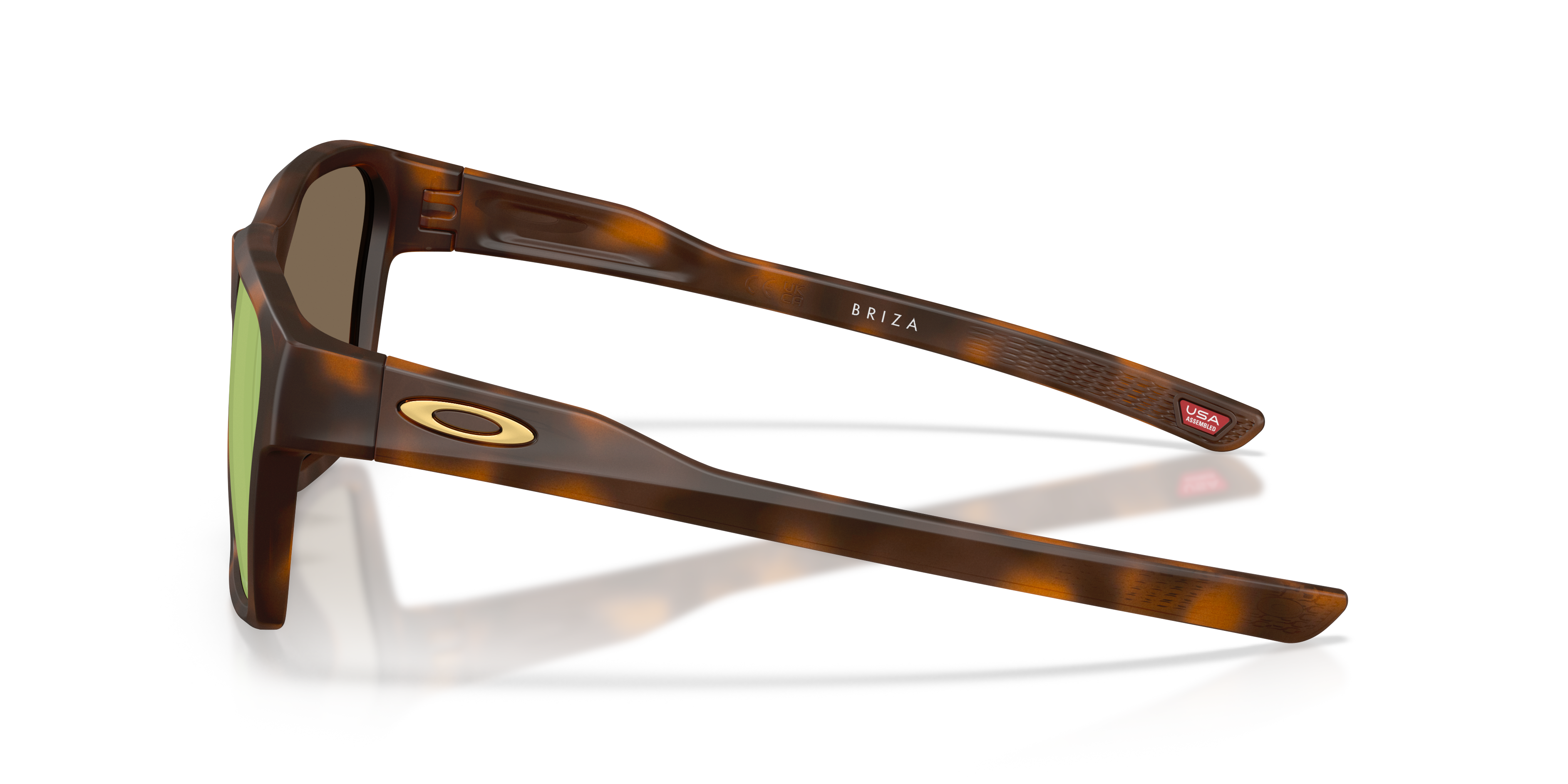 Briza Prizm Grey Lenses, Matte Black Frame Sunglasses | Oakley® US