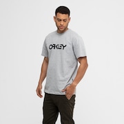 Camiseta Mark II Ss Tee - Heather Grey