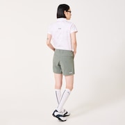 Elevate Light Dry Pleats Culot - Surplus Green