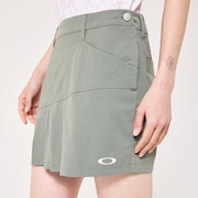 Elevate Light Dry Pleats Culot - Surplus Green