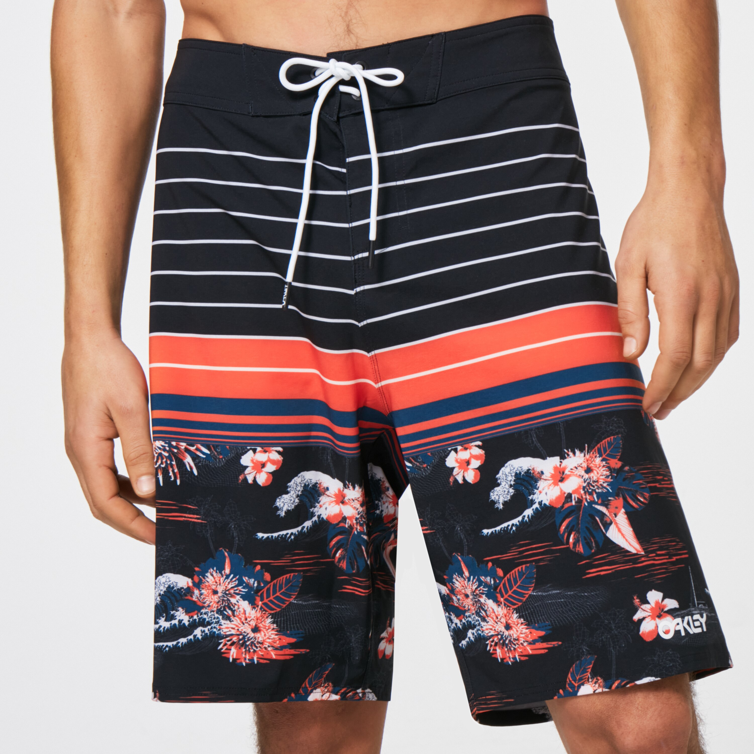 Oakley Retro Bloom 20 Boardshort Black Hawai/Stripe Oakley® US