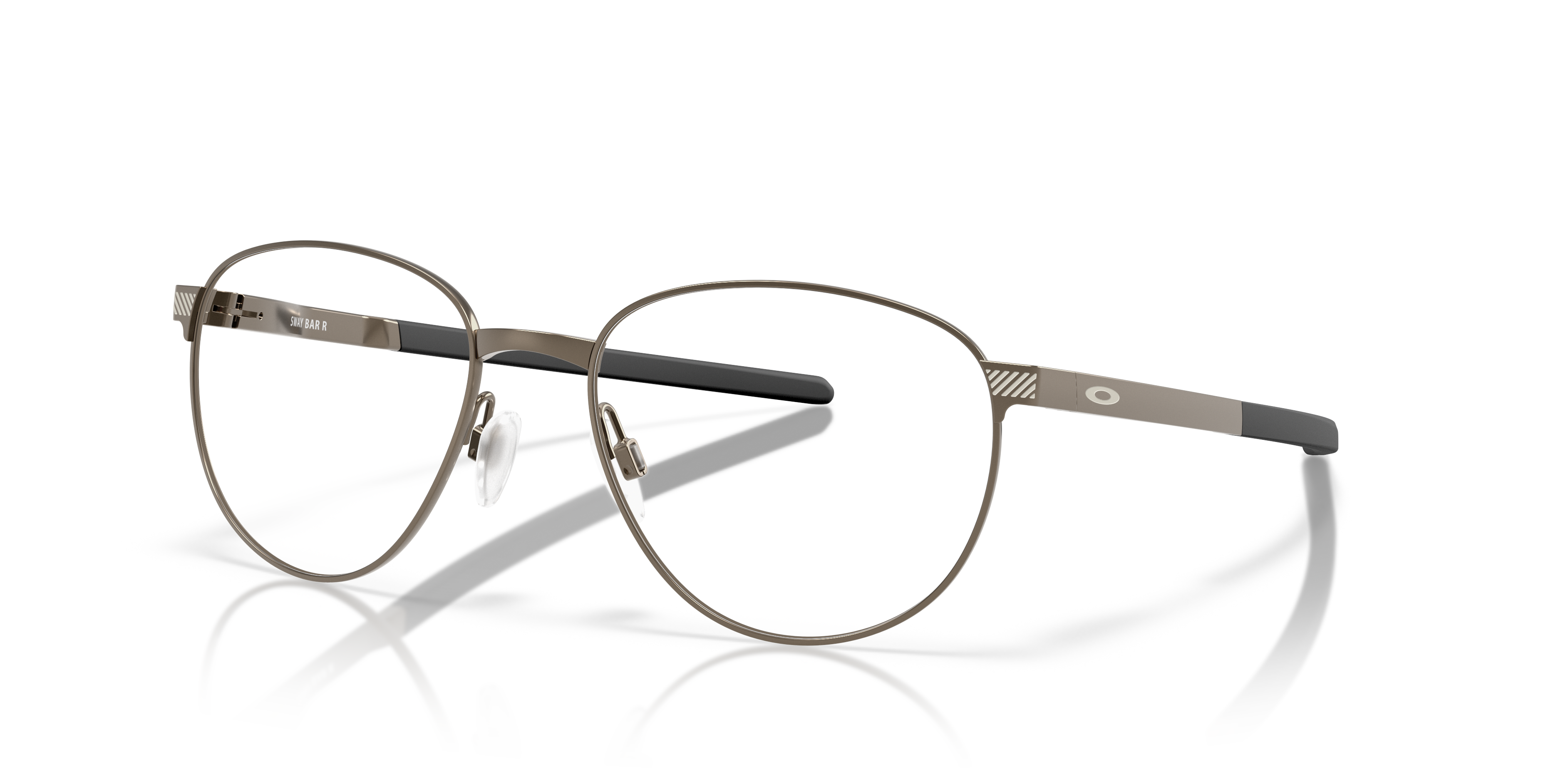 Sway Bar R Pewter Eyeglasses Oakley US