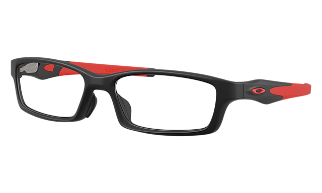 Oakley スポーツメガネ ブラック/レッド スポーツメガネ｜オークリー公式ストア 日本