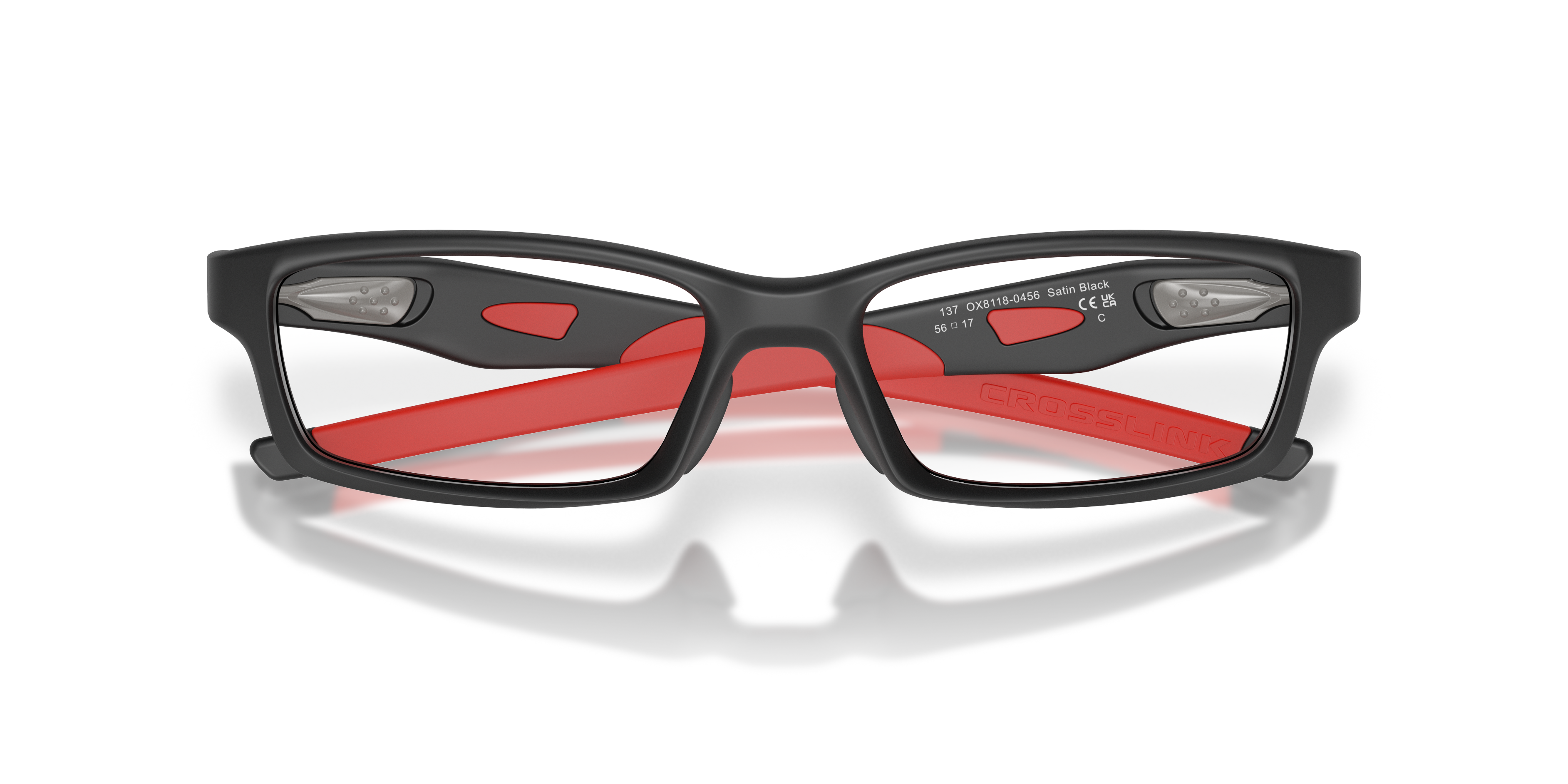 OAKLEY CROSSLINK OX8118-1056 オークリークロスリンク スクエア型