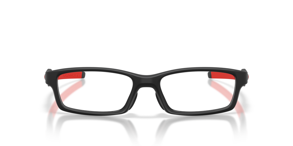 Crosslink® (Low Bridge Fit) Satin Black Eyeglasses | Oakley