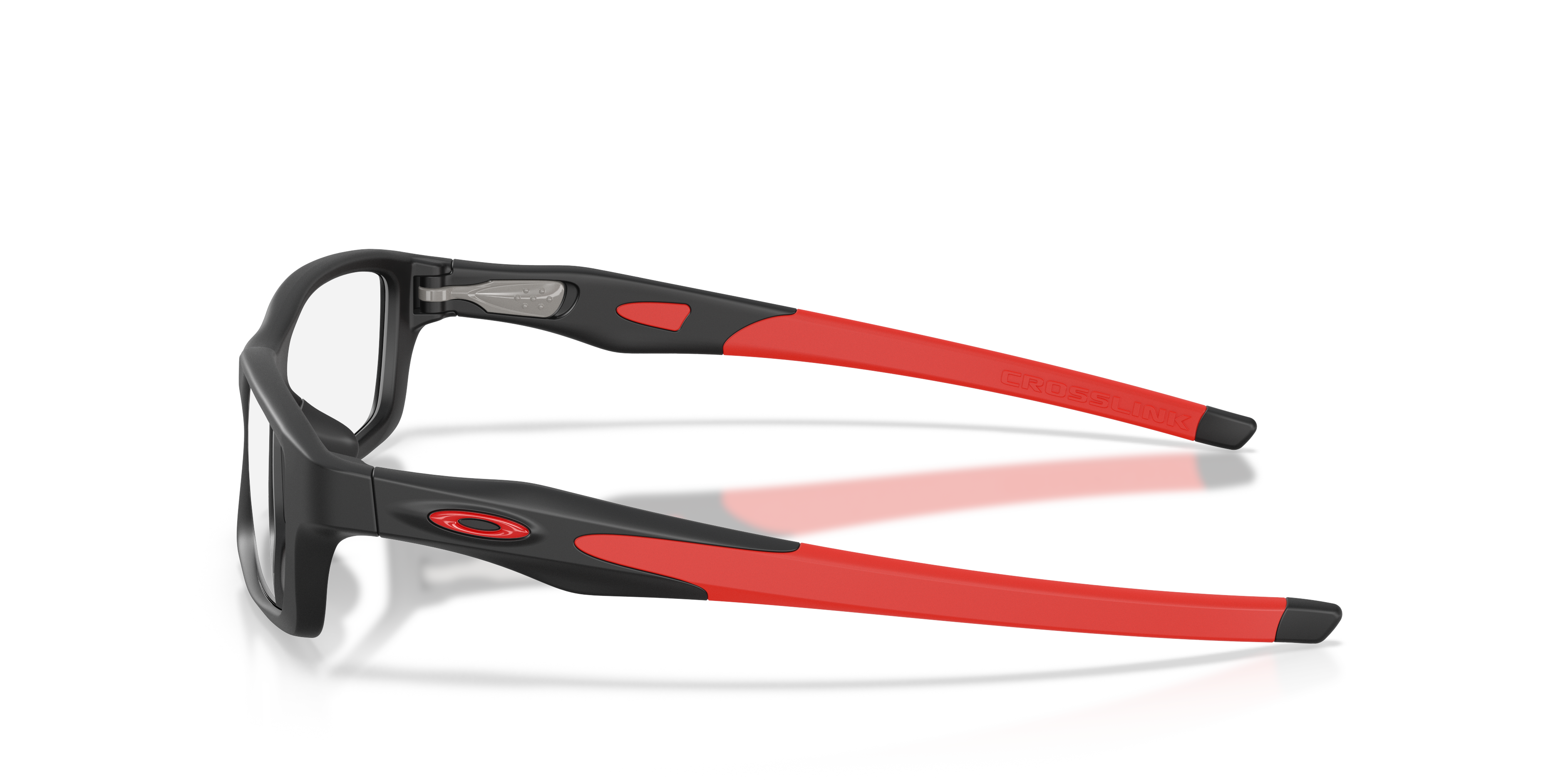 オークリーOAKLEY CROSS Link Crosslink® (Low Bridge Fit) Satin Black Eyeglasses | Oakley® CA
