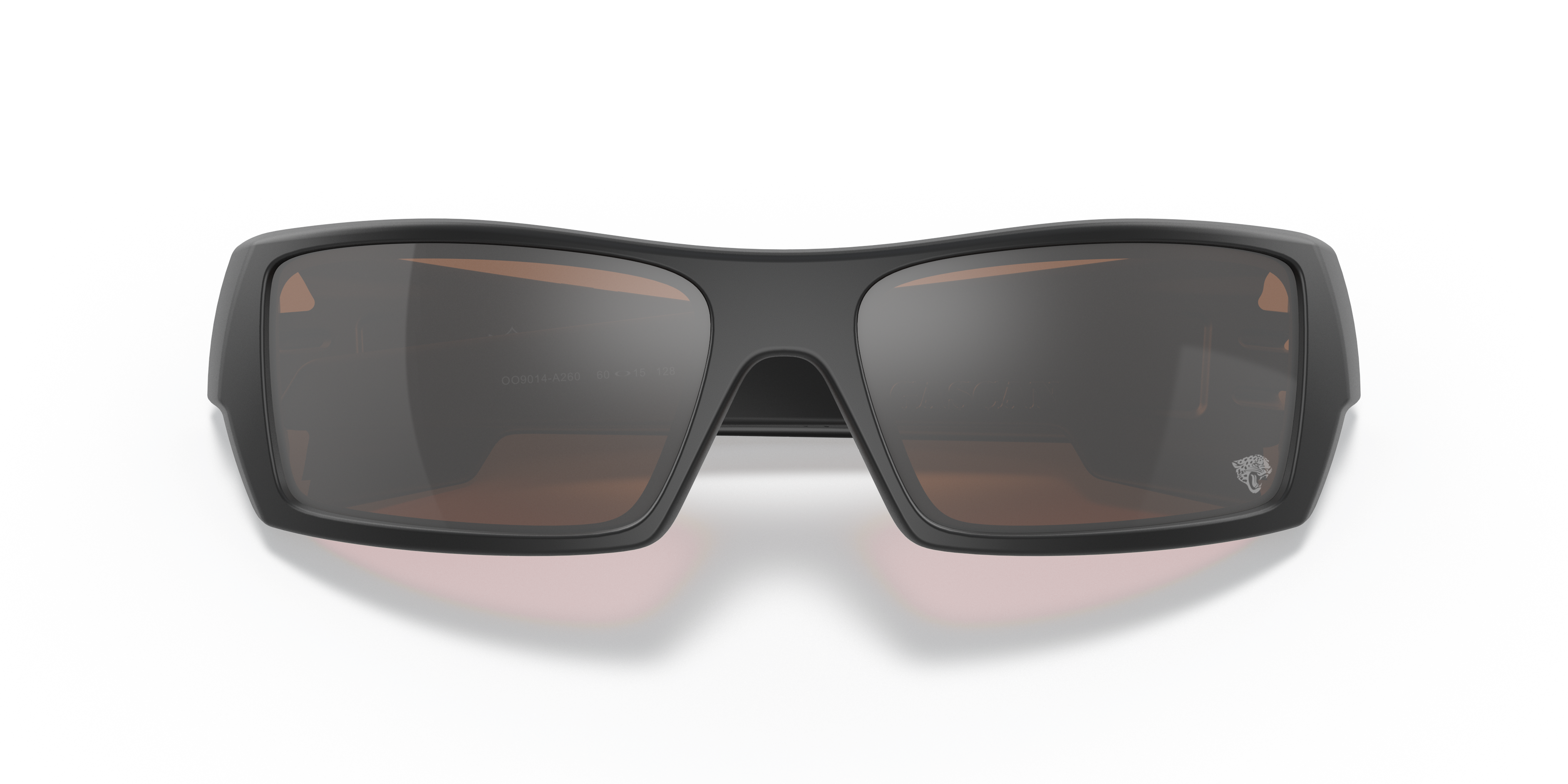 Oakley Jacksonville Jaguars Gascan® Sunglasses with Matte Black