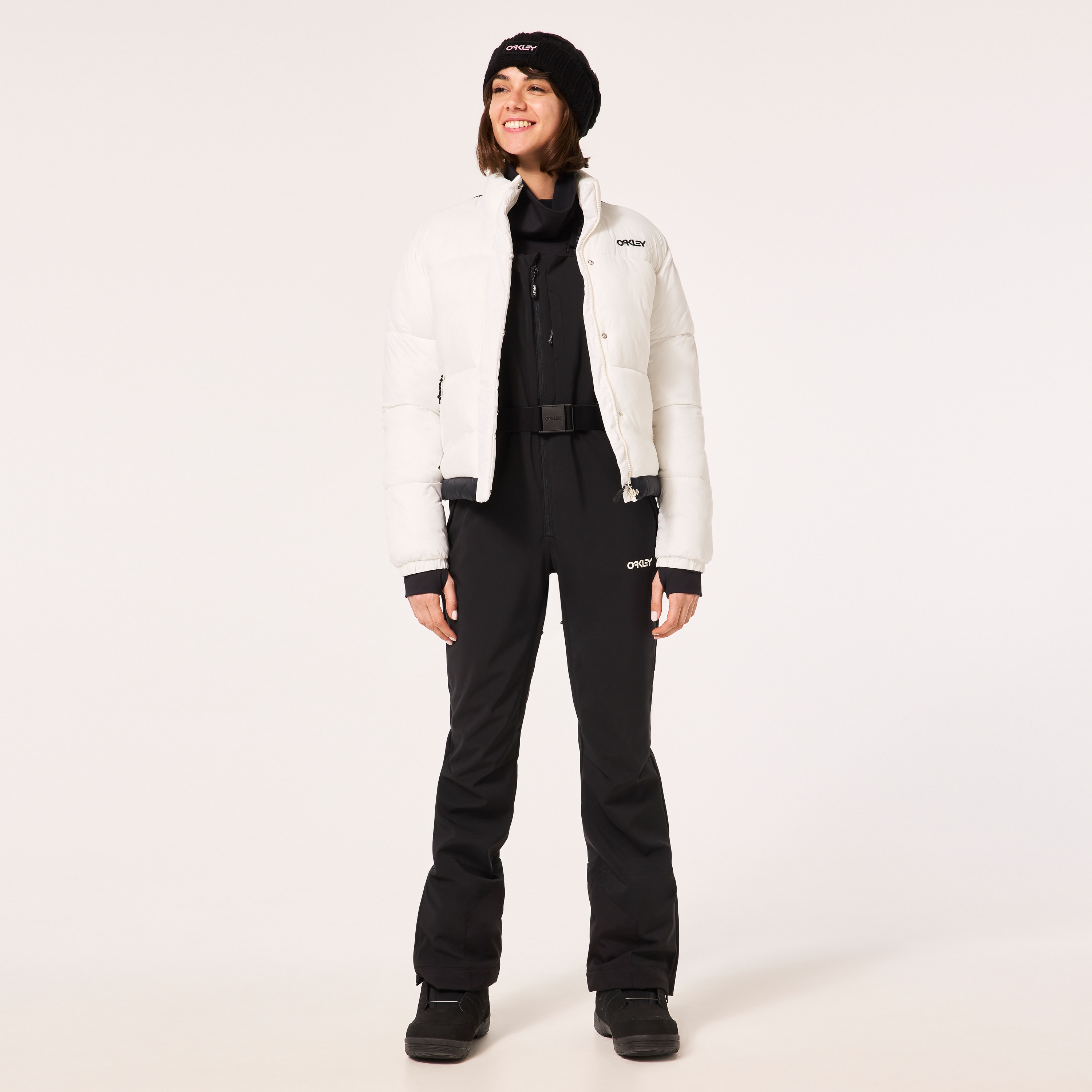 Oakley Tnp Harper Softshell Bib - Blackout | Oakley® US