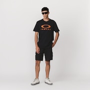Camiseta Oakley Ellipse Fingerprint - Blackout