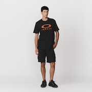 Camiseta Oakley Ellipse Fingerprint - Blackout
