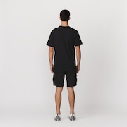 Camiseta Oakley Ellipse Fingerprint - Blackout