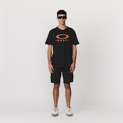 Camiseta Oakley Ellipse Fingerprint - Blackout